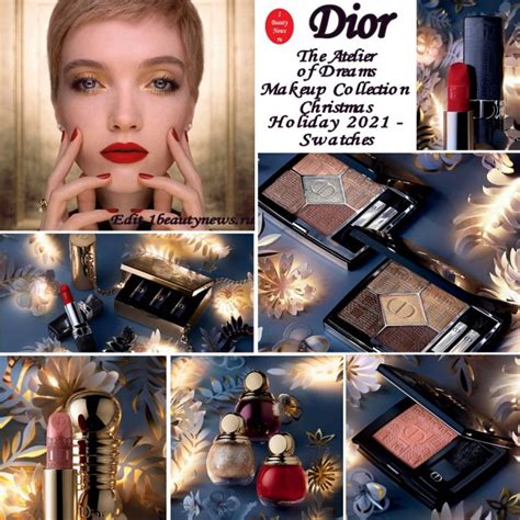 dior holiday makeup|dior christmas nails.